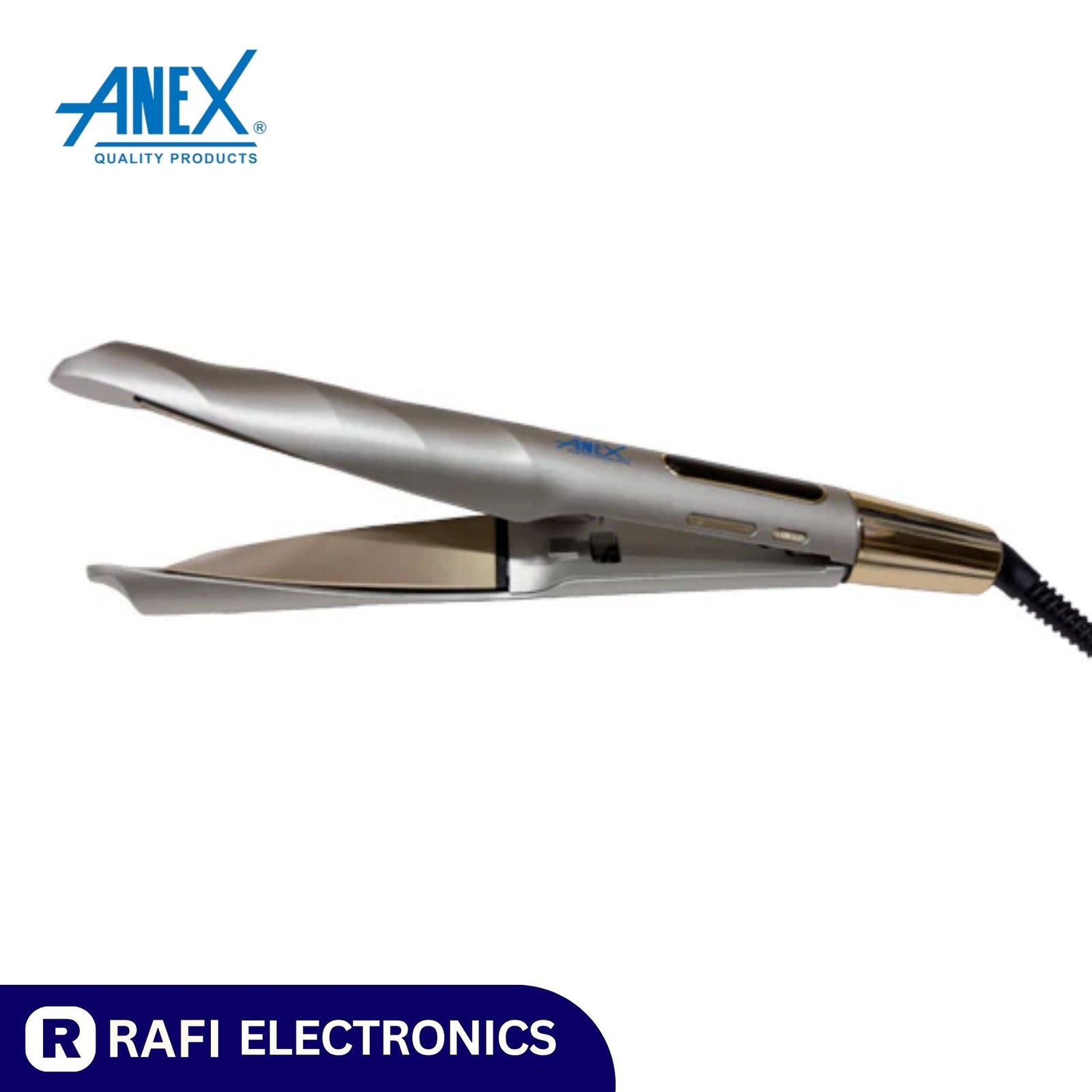 Anex AG-7042 Deluxe Hair Straightener & Curler Anex AG-7042 Deluxe Hair Straightener & Curler