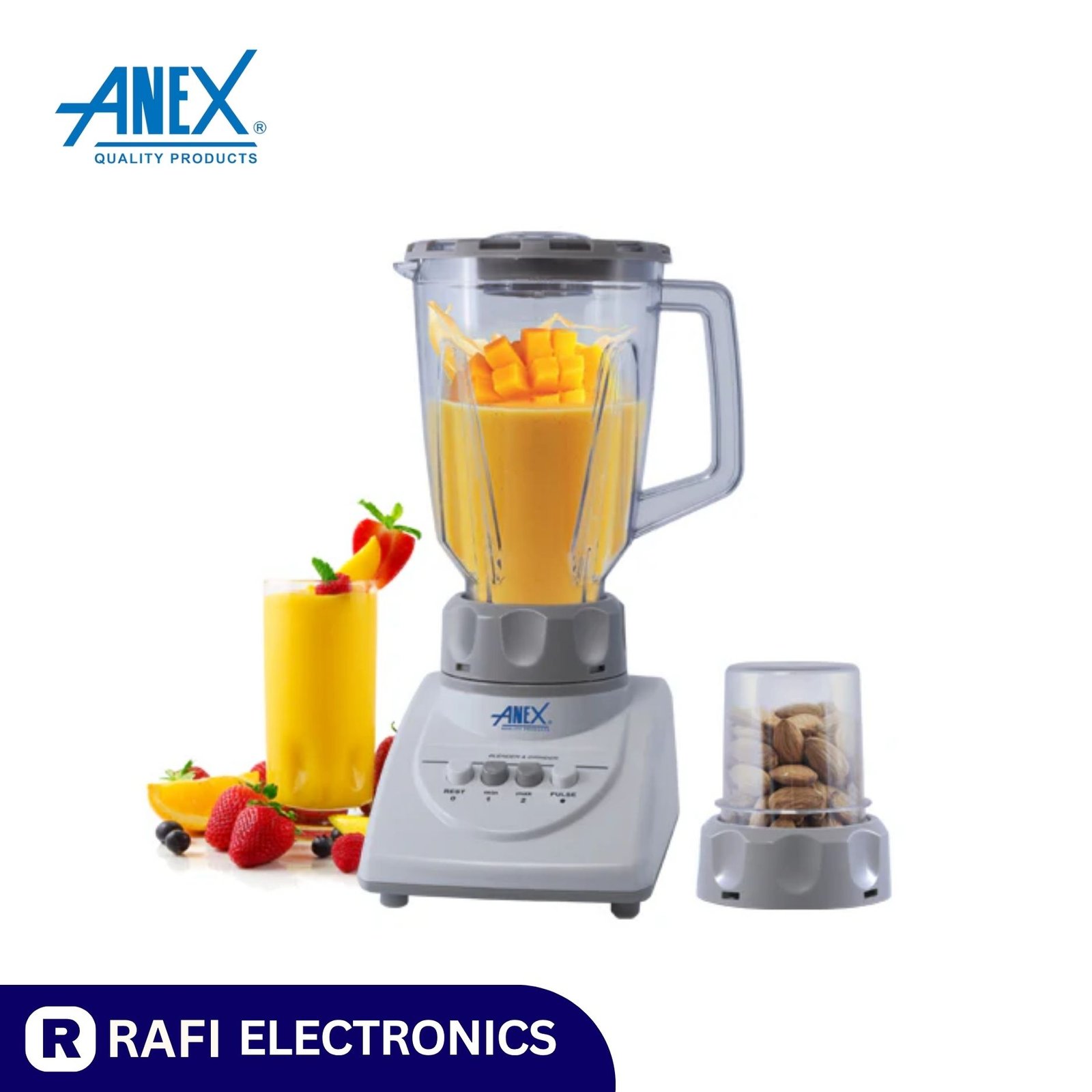 Anex AG-690UB Deluxe Blender Grinder Anex AG-690UB Deluxe Blender Grinder
