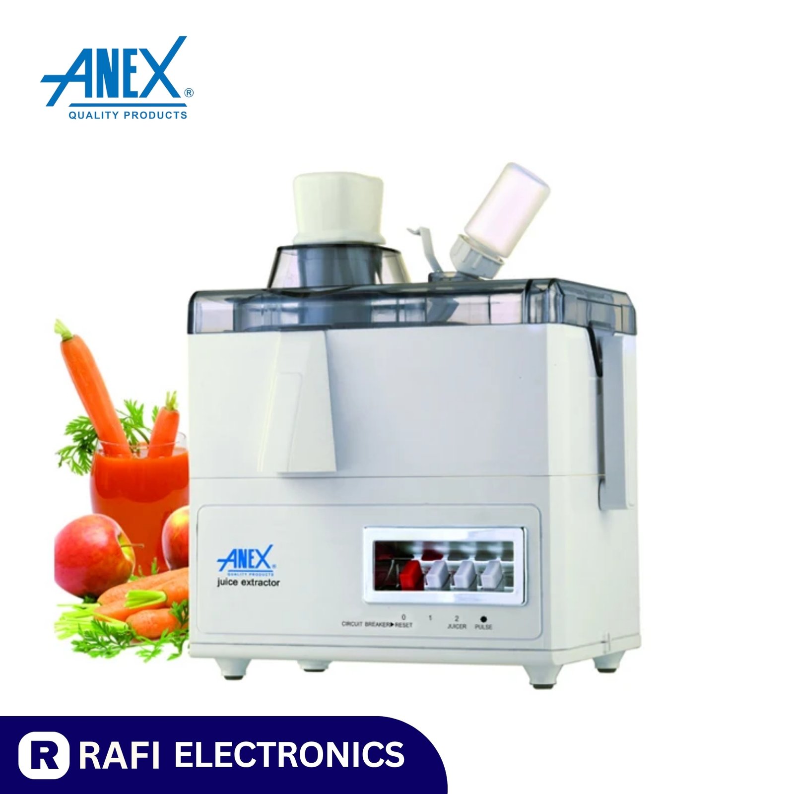 Anex AG-76 Deluxe Juicer Anex AG-76 Deluxe Juicer