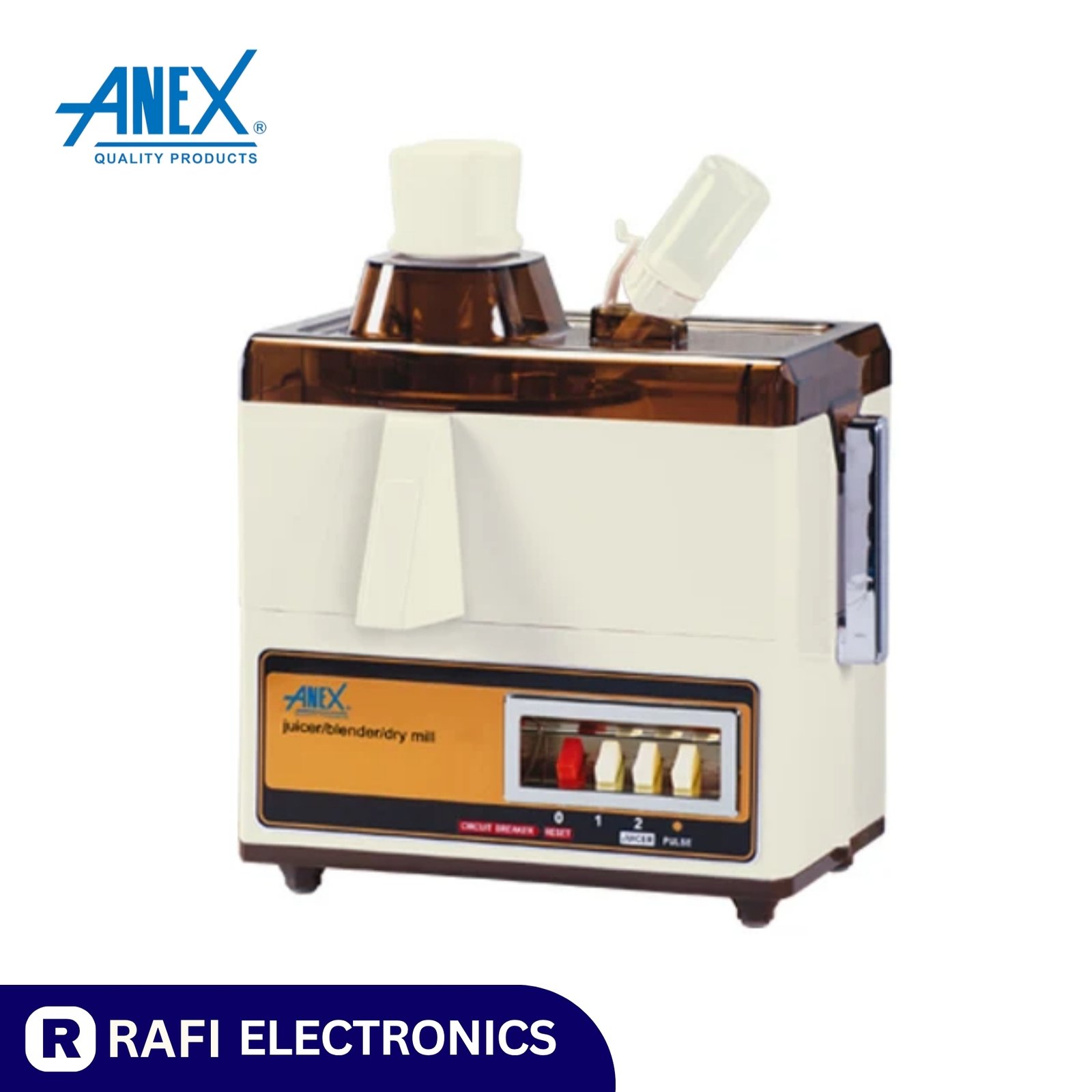 Anex AG-77 Deluxe Juicer Anex AG-77 Deluxe Juicer