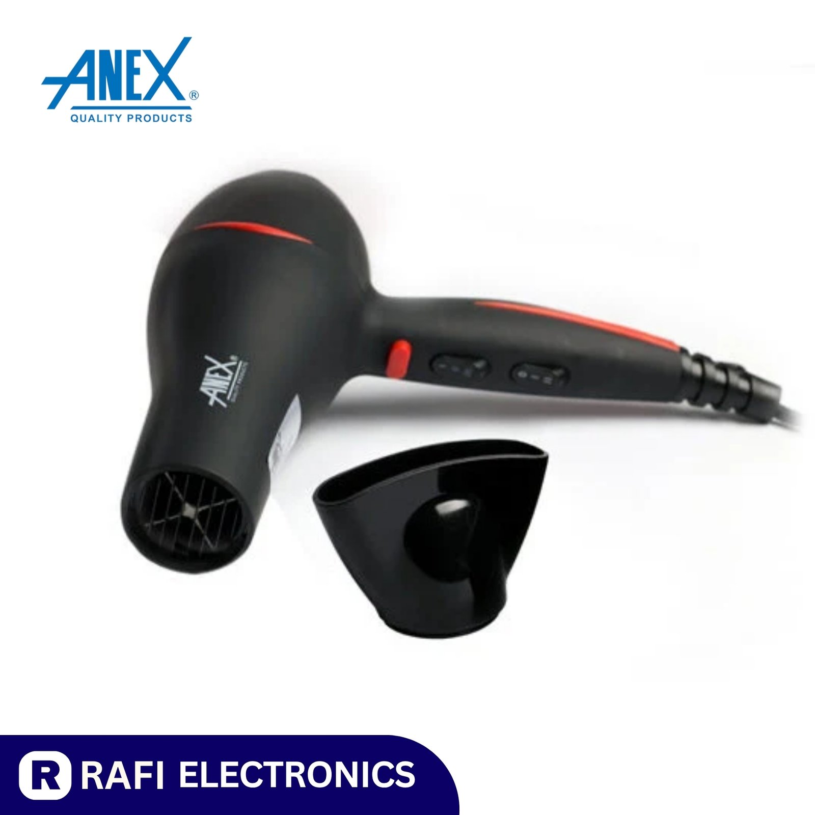 Anex AG-7025 Deluxe Hair Dryer Anex AG-7025 Deluxe Hair Dryer