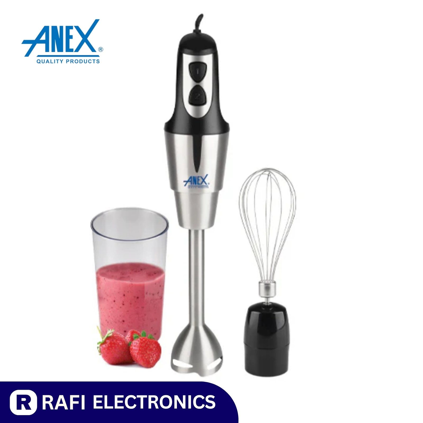 Anex AG-142 Deluxe Hand Blender Anex AG-142 Deluxe Hand Blender