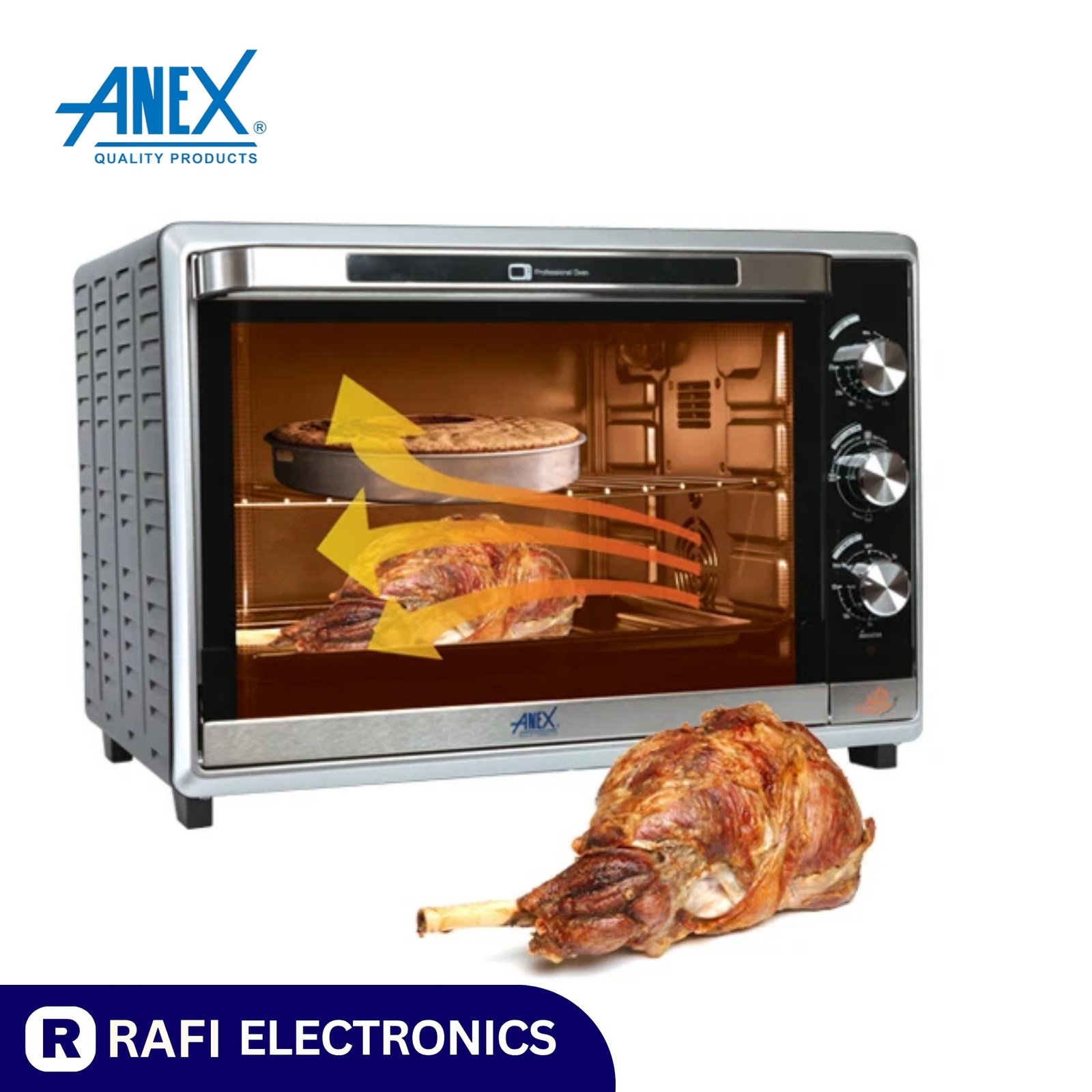 Anex AG-3072 Deluxe Oven Toaster with Convection Fan Anex AG-3072 Deluxe Oven Toaster with Convection Fan