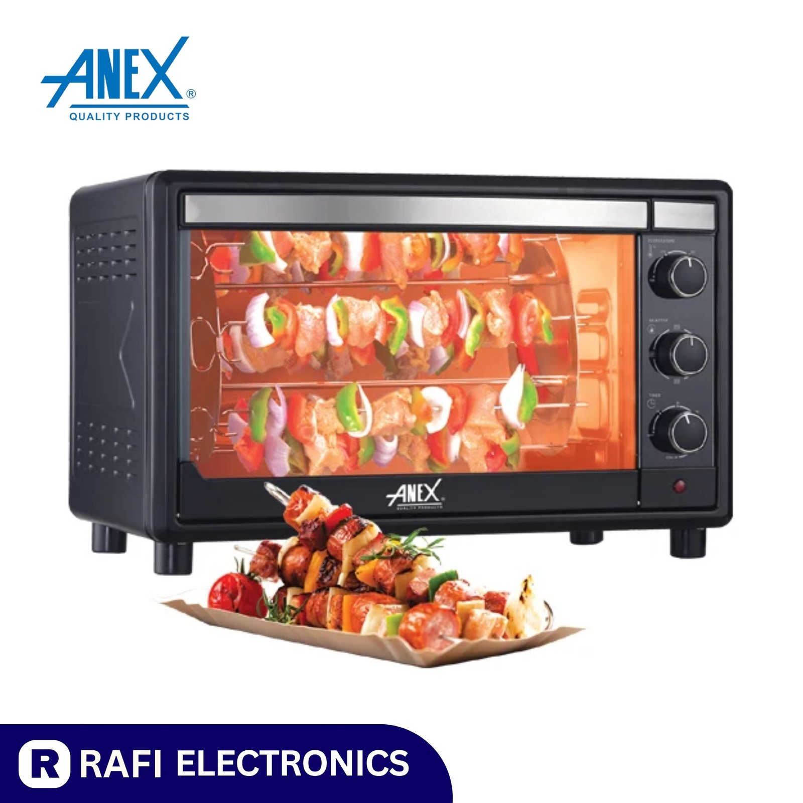 Anex AG-3073EX Deluxe Oven Toaster with Convection Fan Anex AG-3073EX Deluxe Oven Toaster with Convection Fan