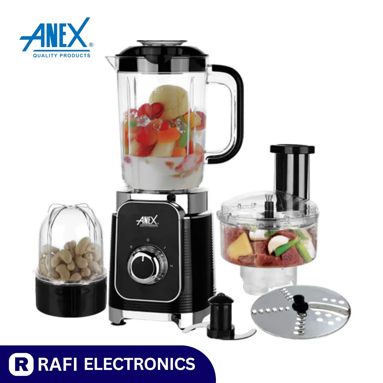 Anex AG-2146 Deluxe Kitchen Robot Anex AG-2146 Deluxe Kitchen Robot