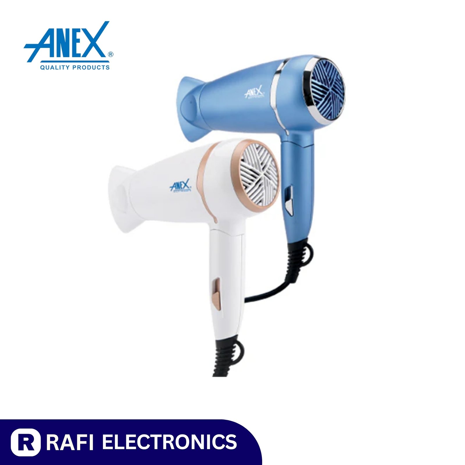 1Anex AG-7006 Deluxe Hair Dryer Anex AG-7006 Deluxe Hair Dryer